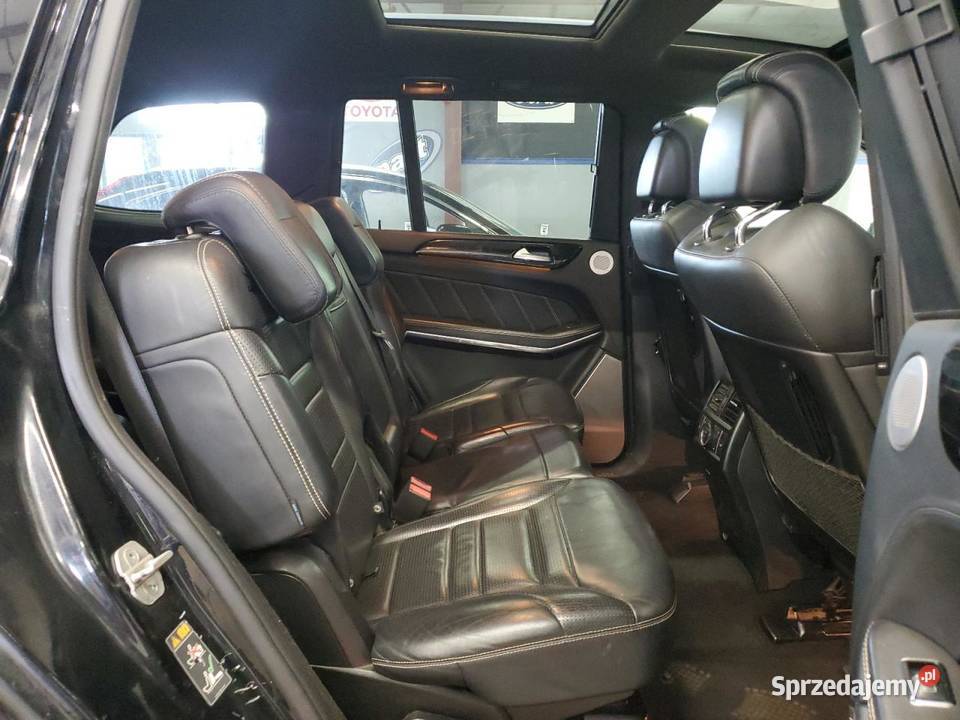 2015 MERCEDESBENZ GL 63 AMG GL Bełchatów