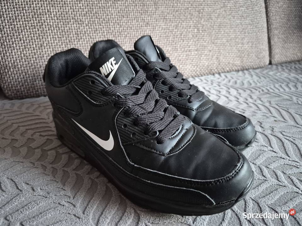 Czarne sneakersy damskie 39 adidasy Nienowice
