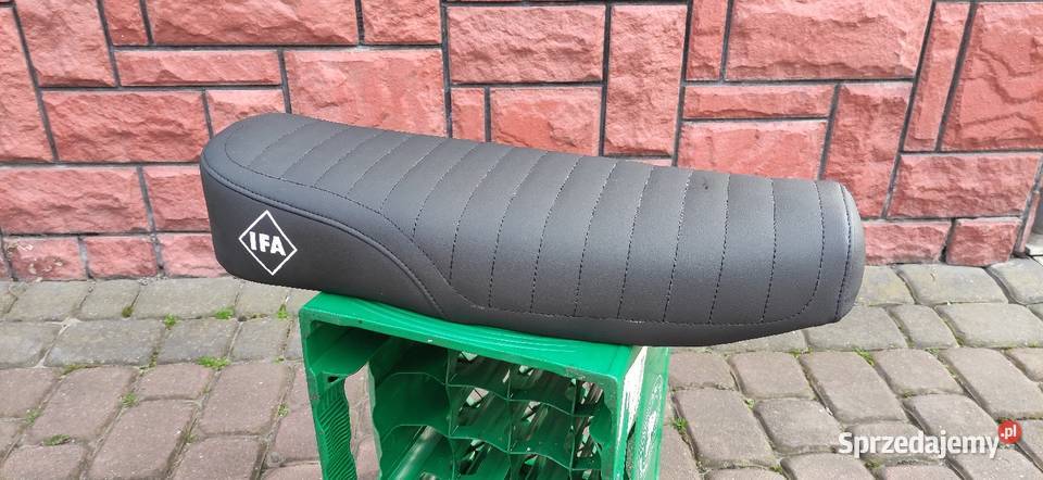 Pokrowiec siedzenia Simson MZ jawa gruby szyty Przeworsk