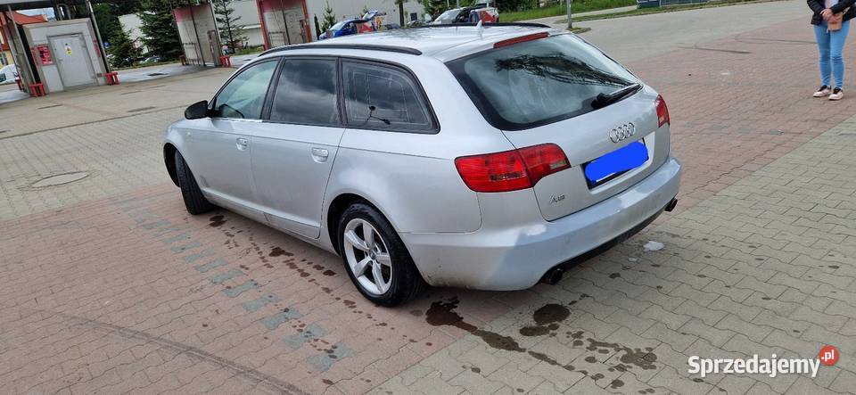 Audi a6c6 24 lpg opolskie Głuchołazy