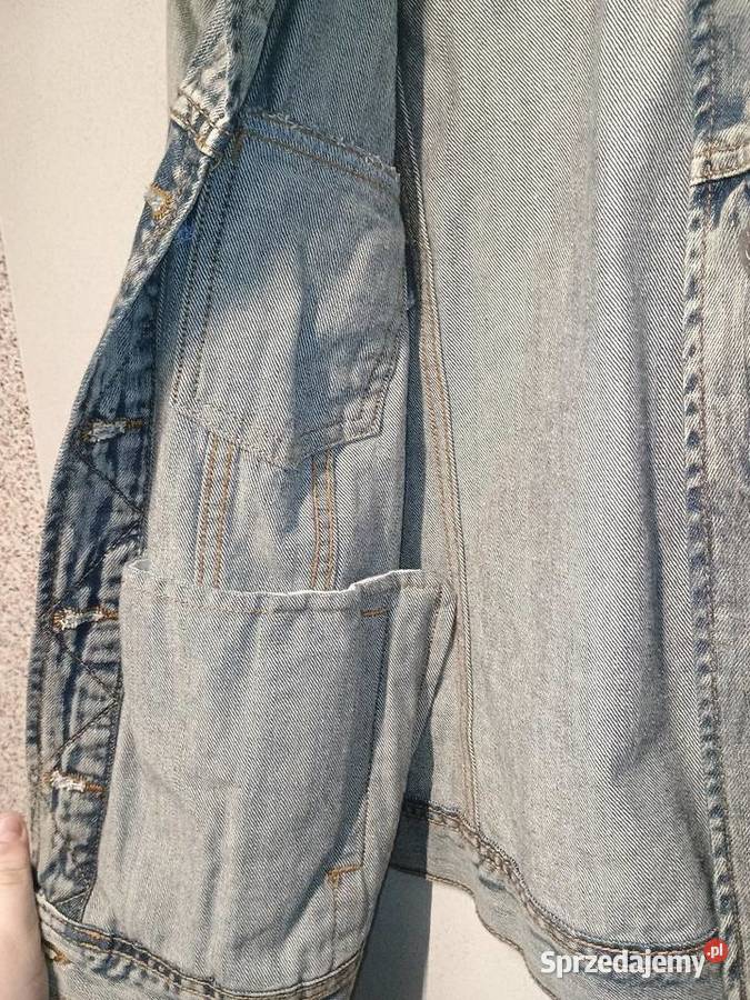 Jeansowa kurtka wiosenna damska bodyflirt Częstochowa