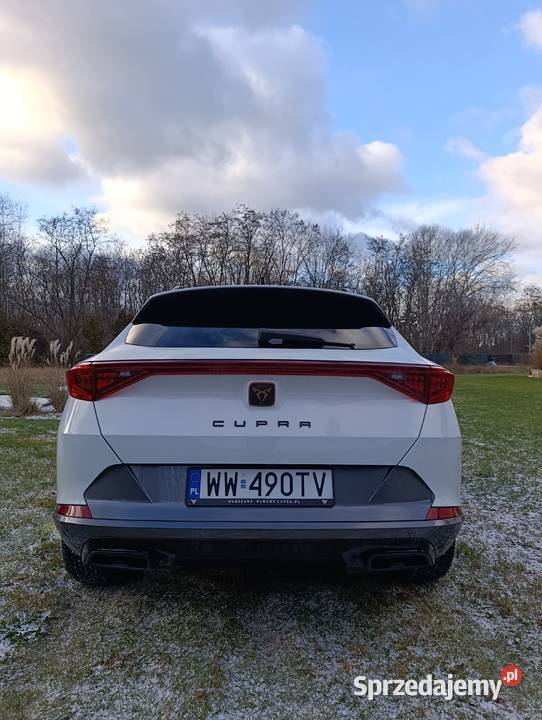 Cesja Leasing Cupra Formentor 2024 20 TSI 4Drive Samochody osobowe Warszawa sprzedam