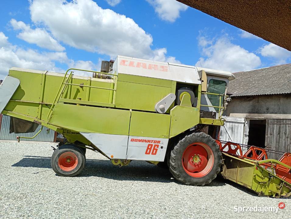 Sprzedam kombajn class dominator86 Zbożowe wielkopolskie Dobra