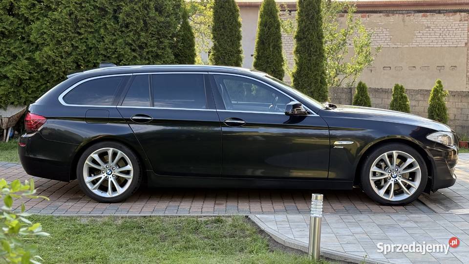 BMW f11 30 258 xdrive uszkodzony małopolskie Bukowno