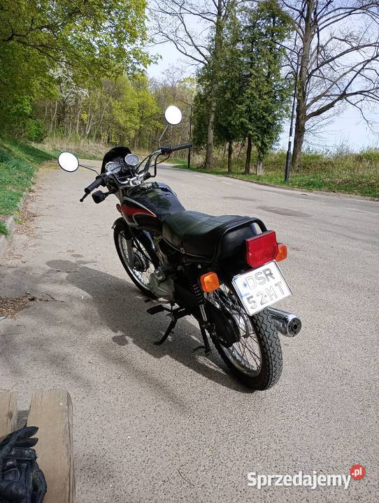 Guowei gd125 dolnośląskie Bolków