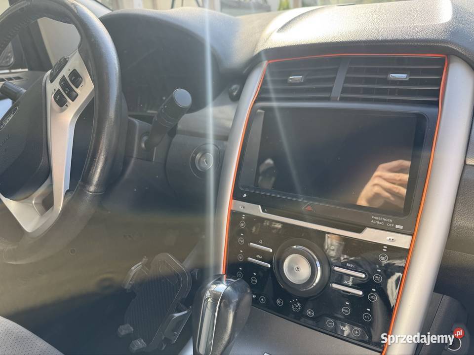 Ford EDGE 35V6 benzynaLPG