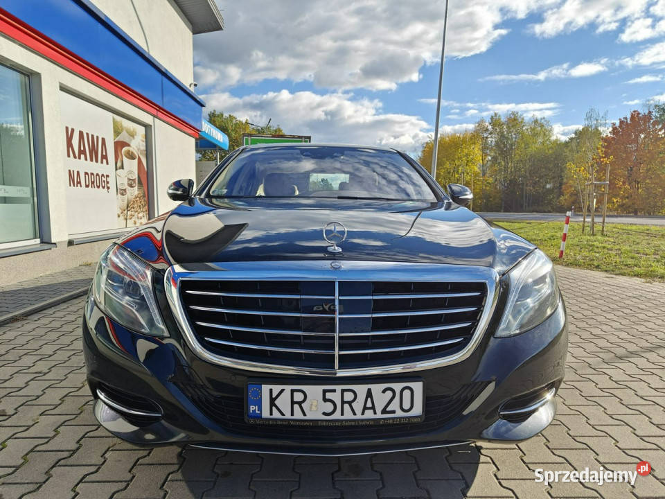 Mercedes S 550 W222 20132020 Karczew