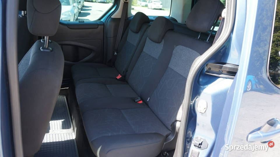 Peugeot Partner super stan Gwarancja II 2008 isofix