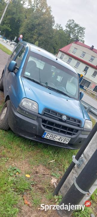 Fiat Doblo Rok produkcji 2002 Gorzów Śląski