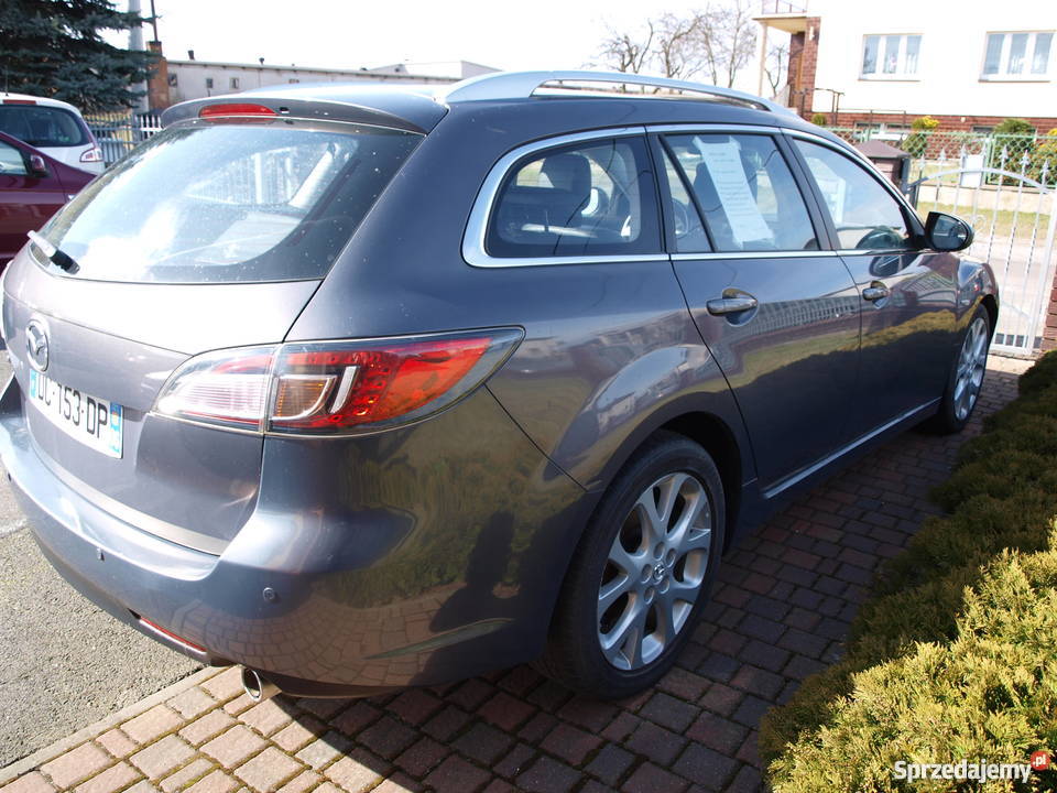 Mazda 6 Kombi 20 TDi Exklusive pełne wyposażenie lakier metallic Kalisz