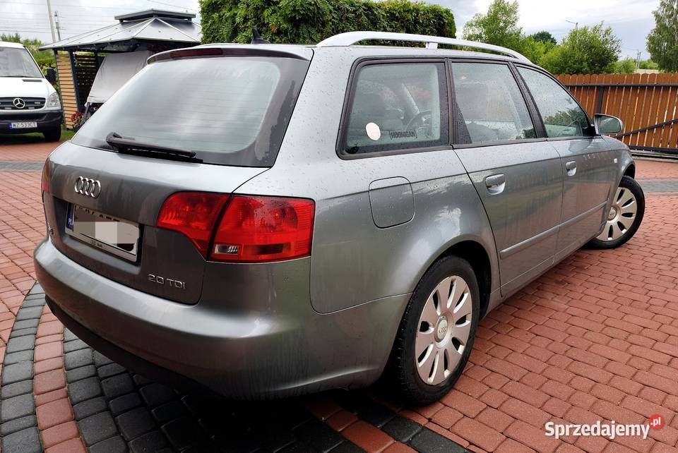 Audi A4 B7 20TDI AutomatBez KorozjiBixenon 4/5
