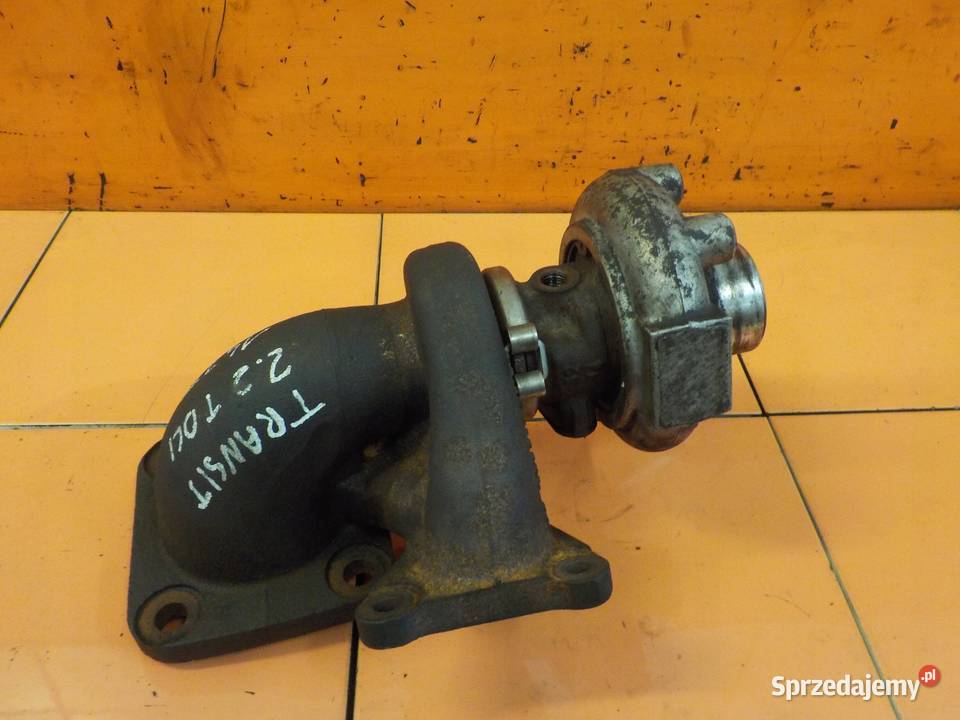 TRANSIT MK7 22 TDCI 08r turbina 6C1Q6K682CD Turbosprężarki