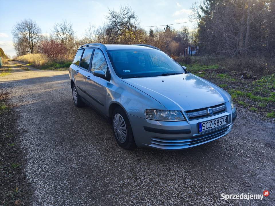 Fiat Stilo 19 Jtd 120 Motoryzacja śląskie