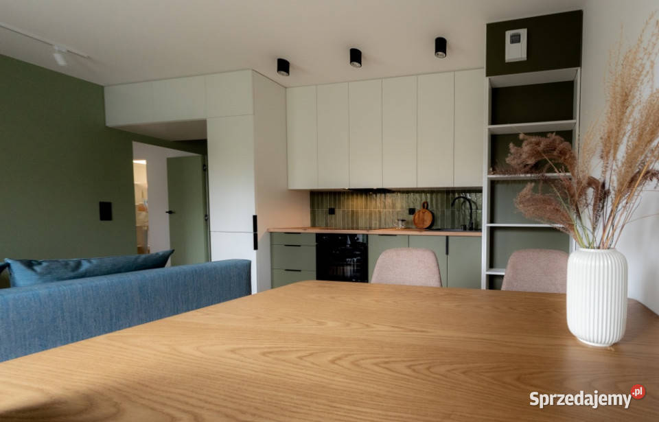 44m2 w pełni wyposażone z garażem Kraków