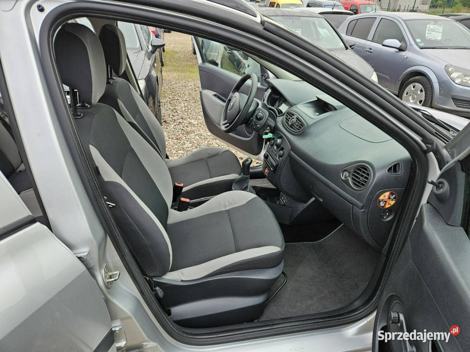 Renault Clio Opłacony Zdrowy Zadbany Serwisowany warmińsko-mazurskie Kisielice