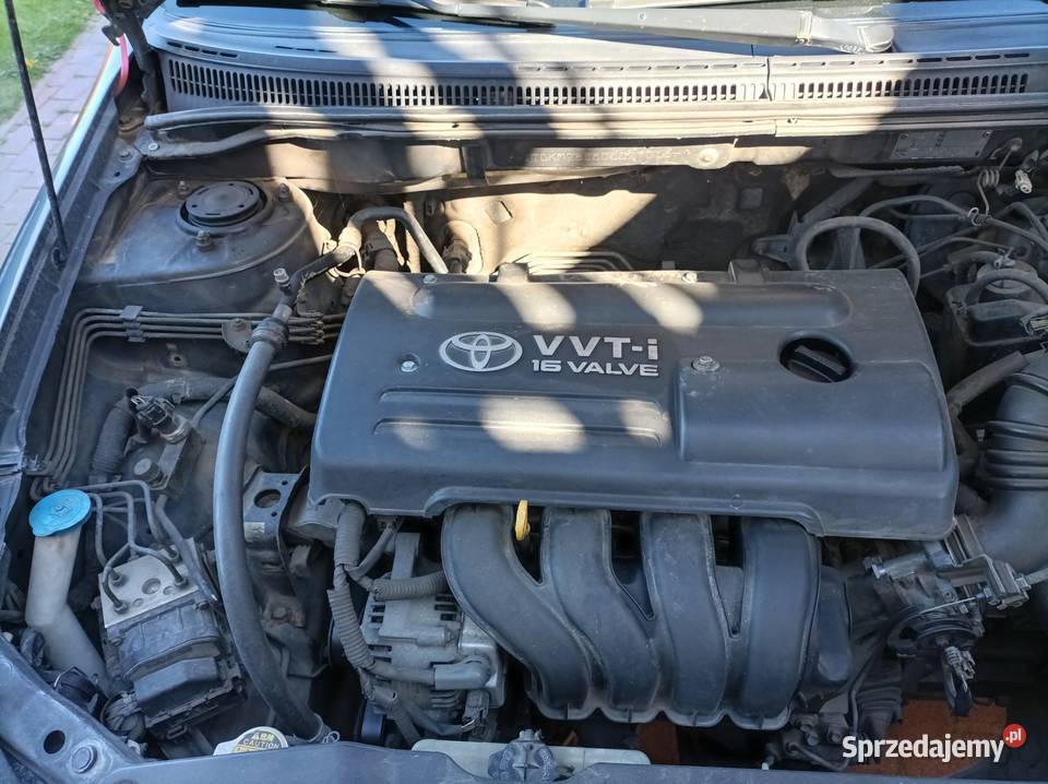Toyota Corolla XII E12 2004 14 VVTi 97 Terra 2 garażowany Przodkowo