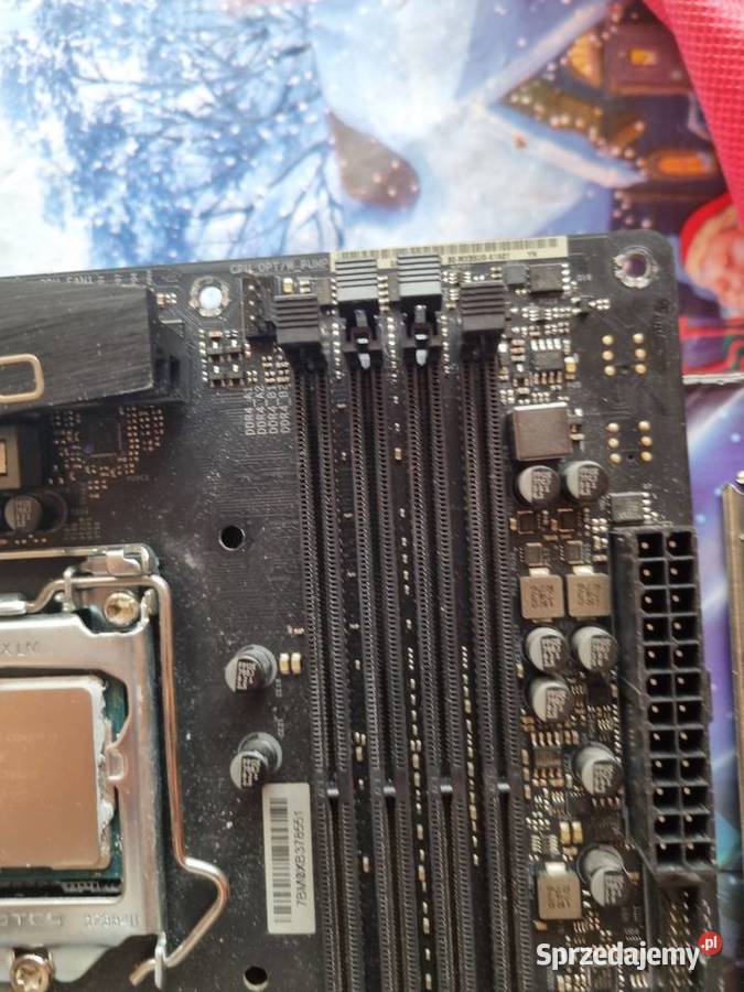 Plyta główna I procesor stan sprawny Żyrardów