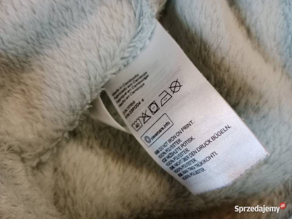 Polarowa bluza HM rozmiar 110116 Poznań