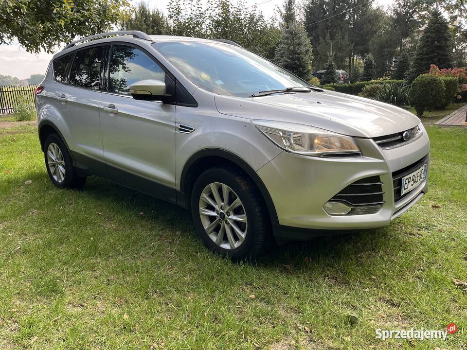 Ford Kuga 20 Tdci 2016r podlaskie Łomża