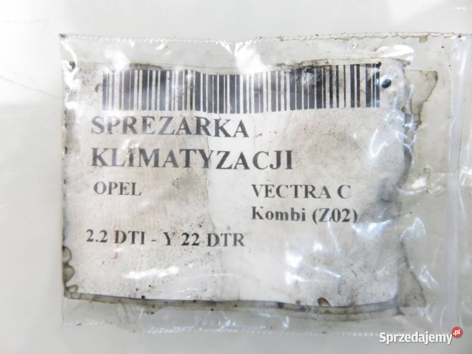 KOMPRESOR KLIMATYZACJI OPEL VECTRA C 22 DTI