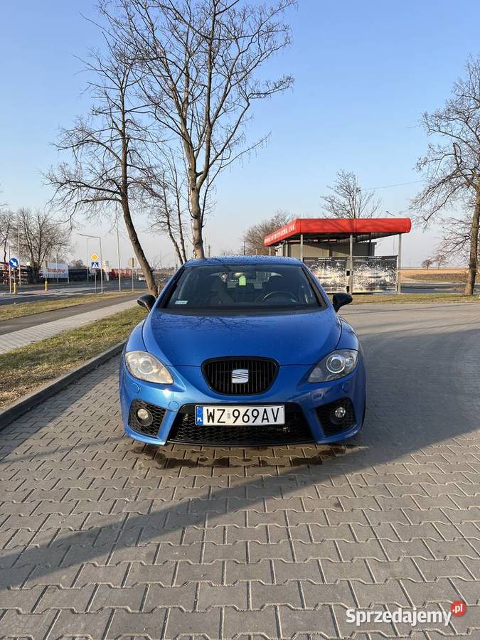 Seat Leon Cupra 20 TFSI 240 koni 2009 209200 benzyna Błonie
