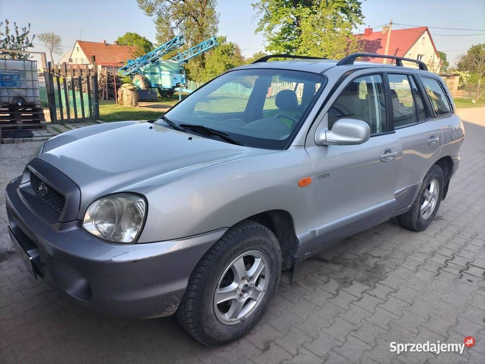 Hyundai Santa Fe manualna Santa Fe