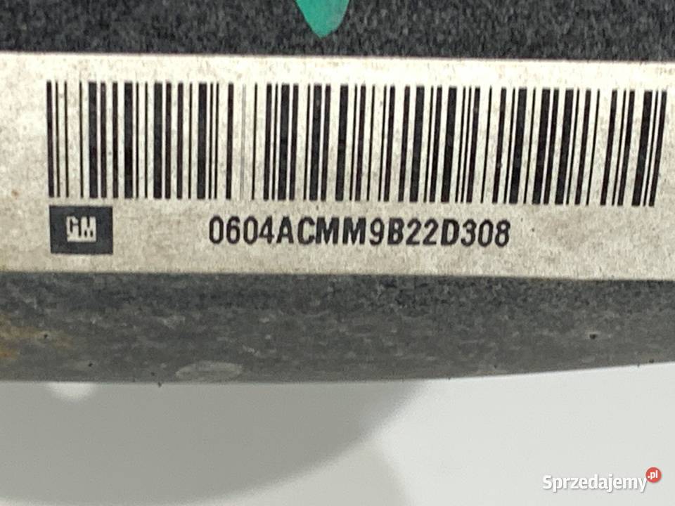 BELKA TYŁ OPEL ASTRA K Hatchback TYLNA