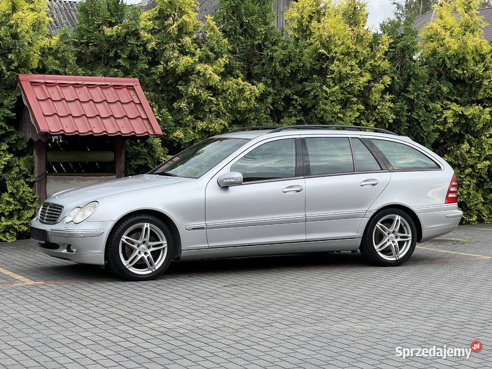 MercedesBenz C Klasa 27 CDI 170 Automat bogata Kolno