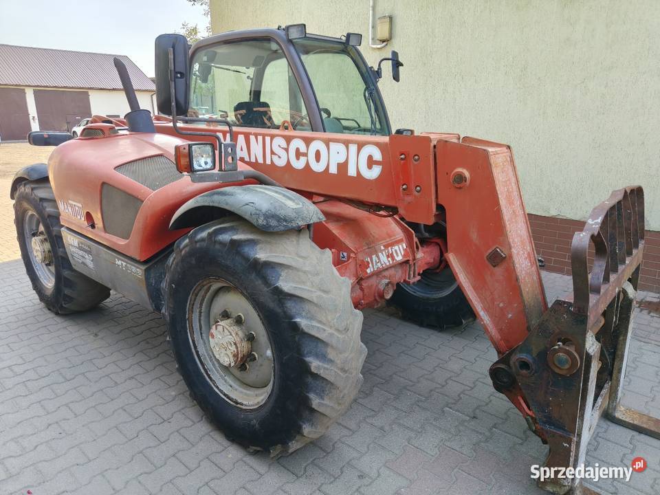 Manitou MT 732 mlt Uniejów sprzedam