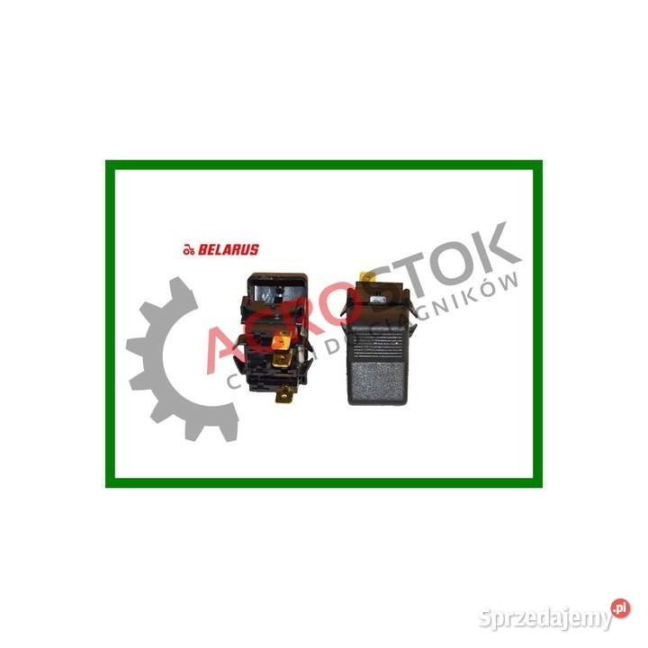 Przełącznik klawiszowy napędu 6 pin mtz oryginał Pozostałe lubelskie Parczew