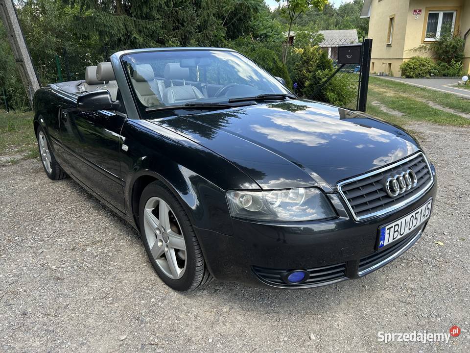 Audi A4 B6 Cabrio 25TDI 163KM sprzedam