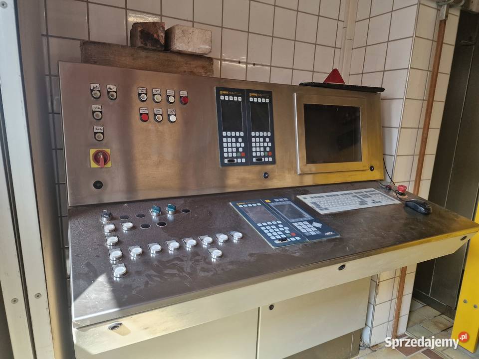 Piec piekarniczy system załadunkowy Miwe THERMO Rzeszów sprzedam