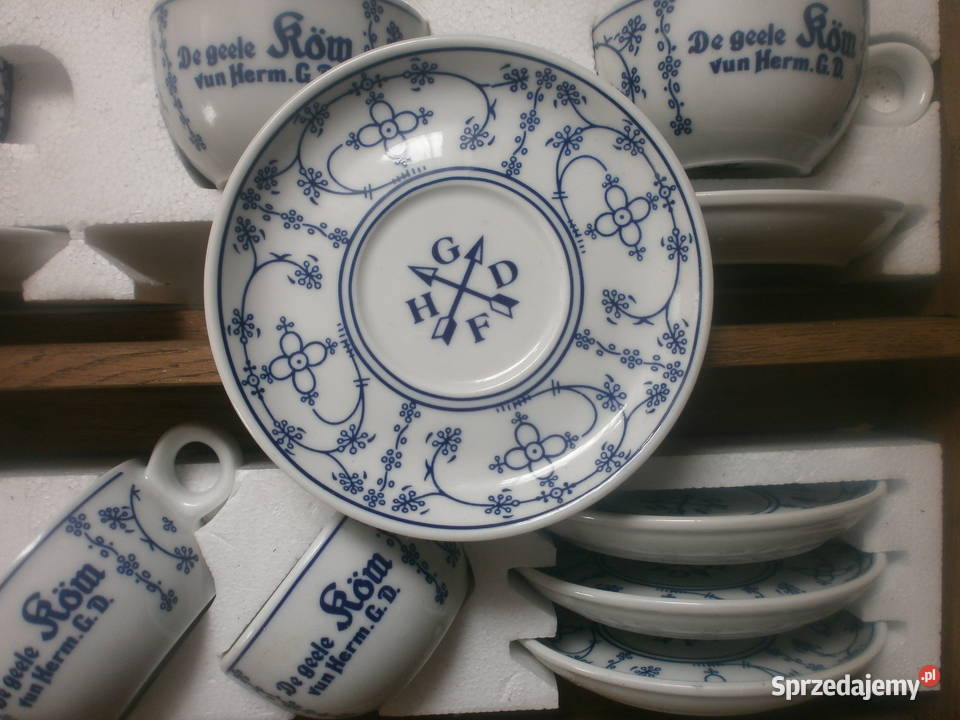 półka komplet porcelana SCHONWALD Zielona Góra