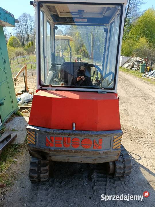 Minikoparka sprzedam