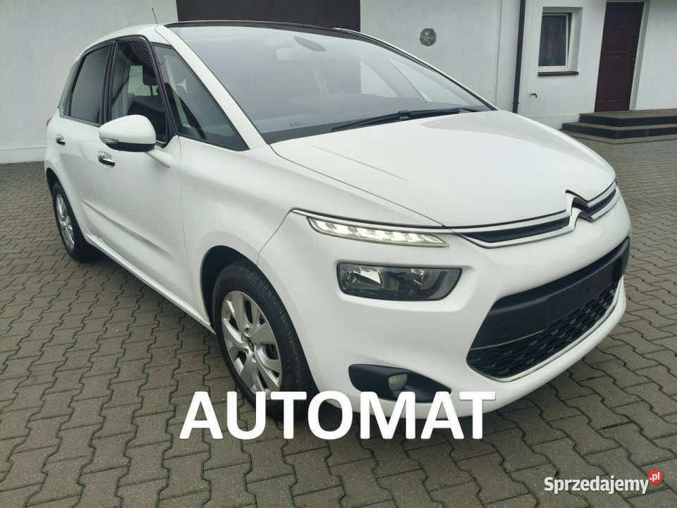 Citroen C4 Picasso 16hdi NavigacjaKlimatr 2 gniazdo SD