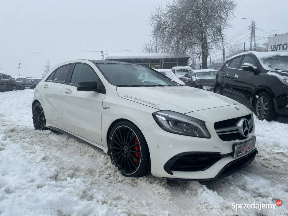 Mercedes A45 AMG Performance pakiet Race jedyny gniazdo AUX pomorskie Gdańsk