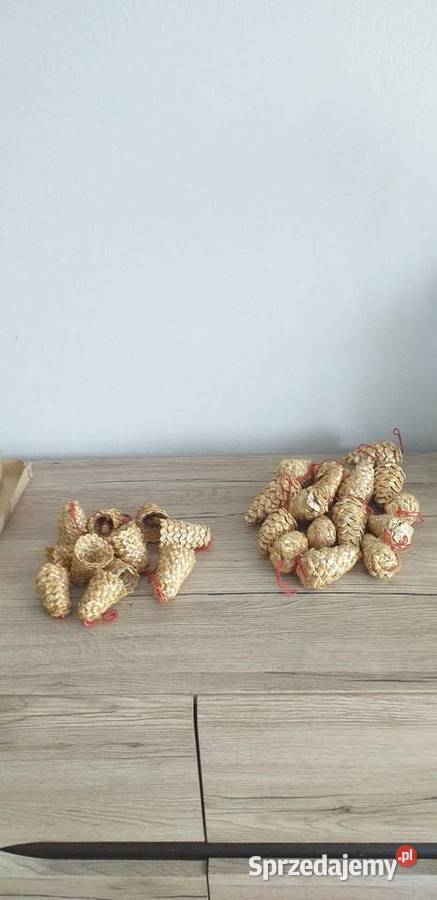 Słomiane dzwonki i szyszki Przedbórz