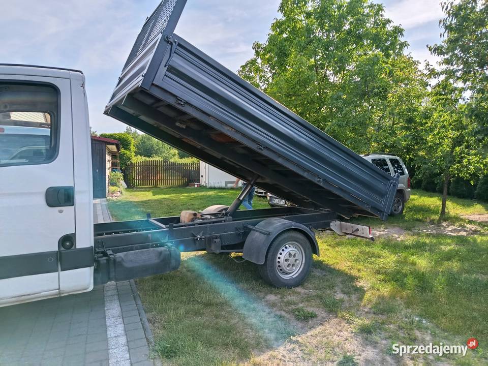 Iveco Daily 23L 13r wywrotk kiper zadbany nowa podkarpackie Nowa Dęba