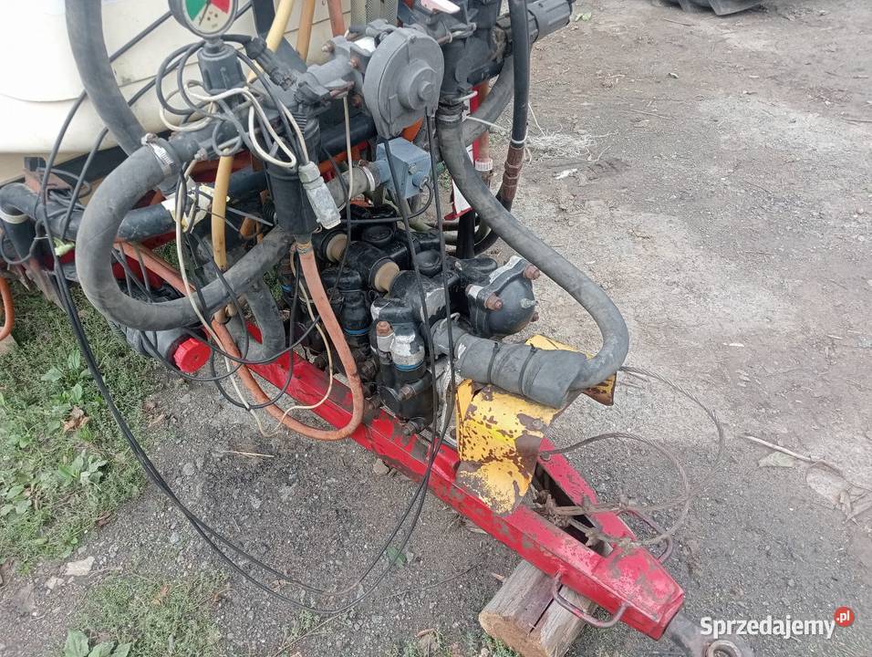 Opryskiwacz pilmet 1000l 18m Pieszyce