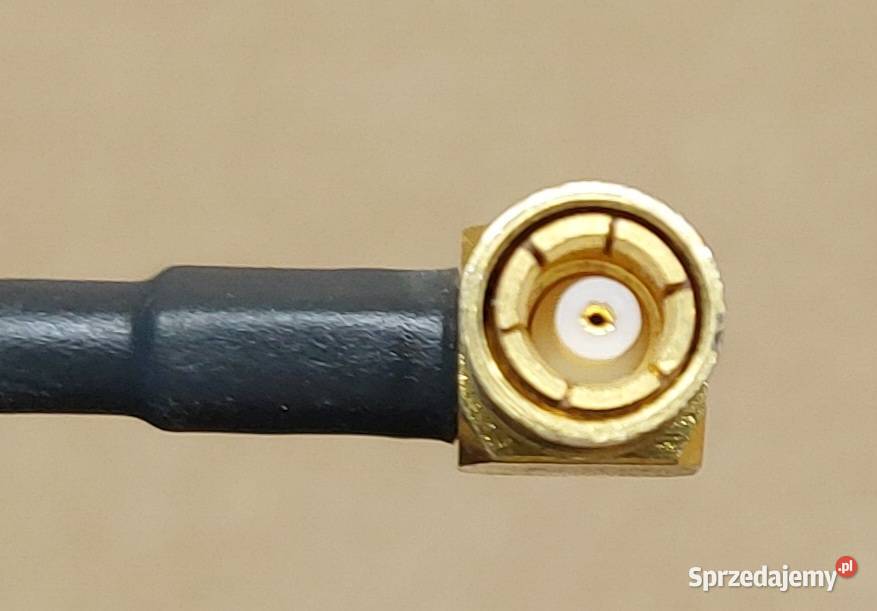 PRZEDŁUŻACZ ZŁĄCZE ADAPTER ANTENOWY FME A SMB B osobowe dolnośląskie Mielęcin