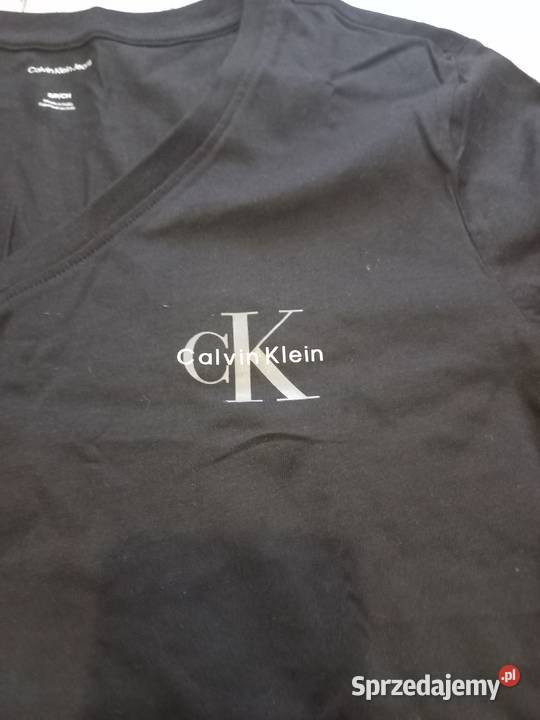 Damska orginalna koszulka CK rozmiar Bez wzoru Bluzki i koszule Warszawa sprzedam