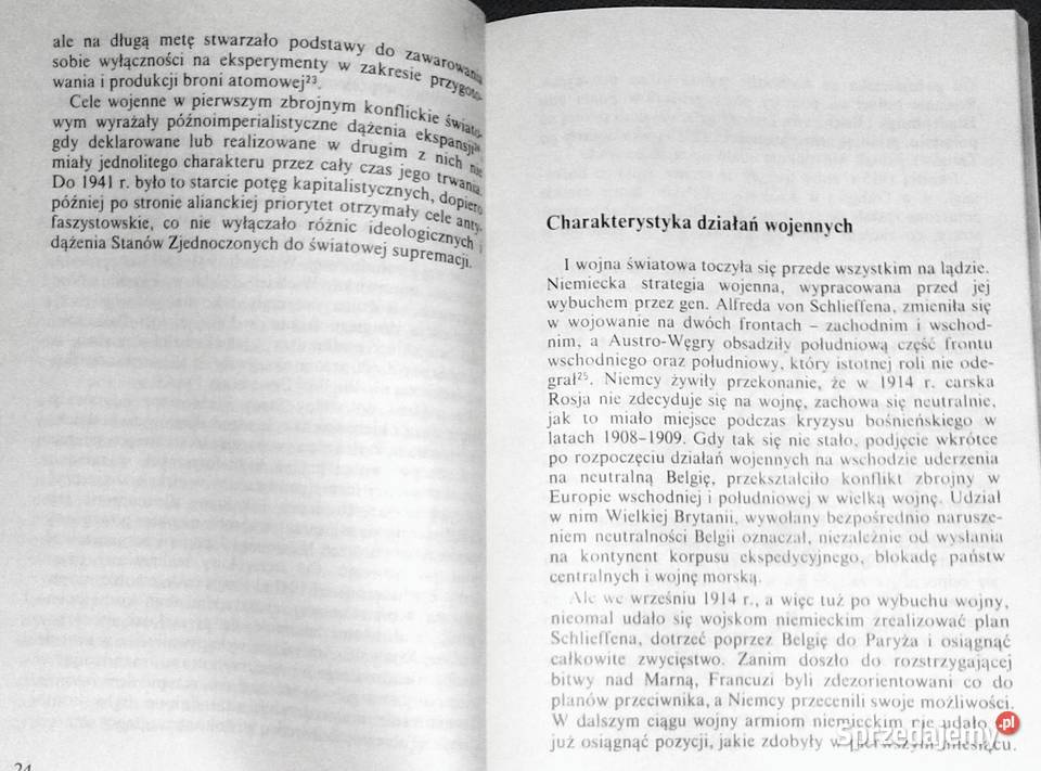 I i II wojna światowa Analogie i różnice Czesław miękka lubelskie Chełm