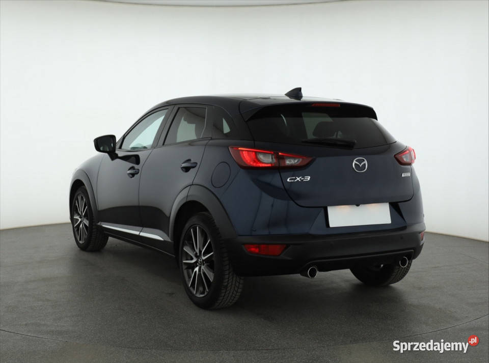 Mazda CX3 15 SkyactivD podgrzewane fotele Piaseczno