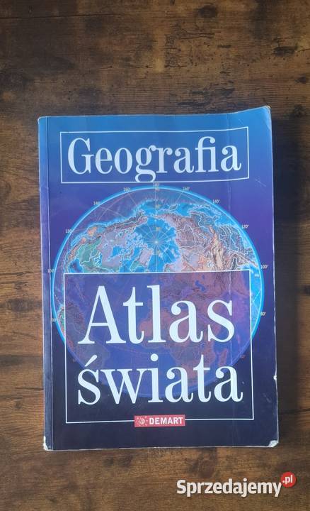 Geografia Atlas świata Demart wielkopolskie Drawsko