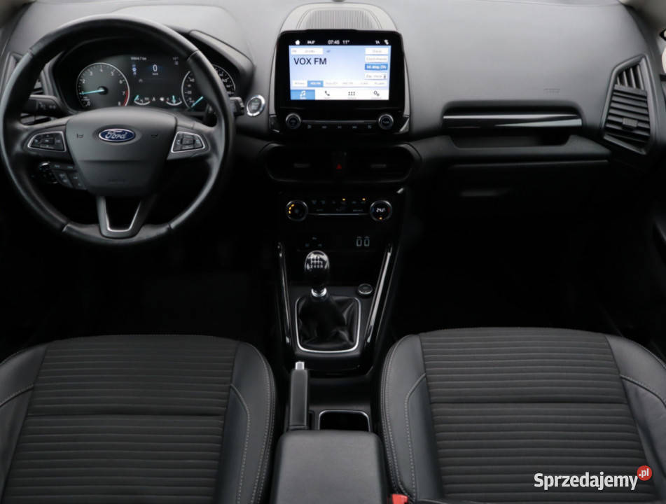 Ford Ecosport 10 EcoBoost gniazdo USB Radom