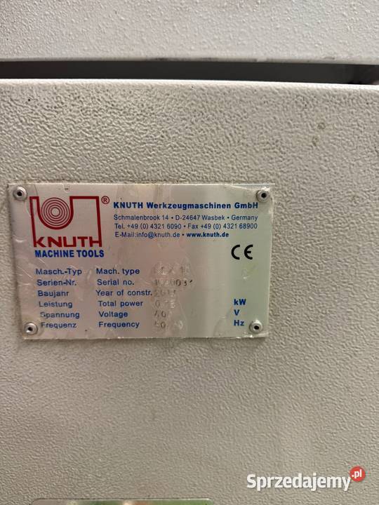 PRASA MIMOŚRODOWA KNUTH KEX 10 małopolskie sprzedam
