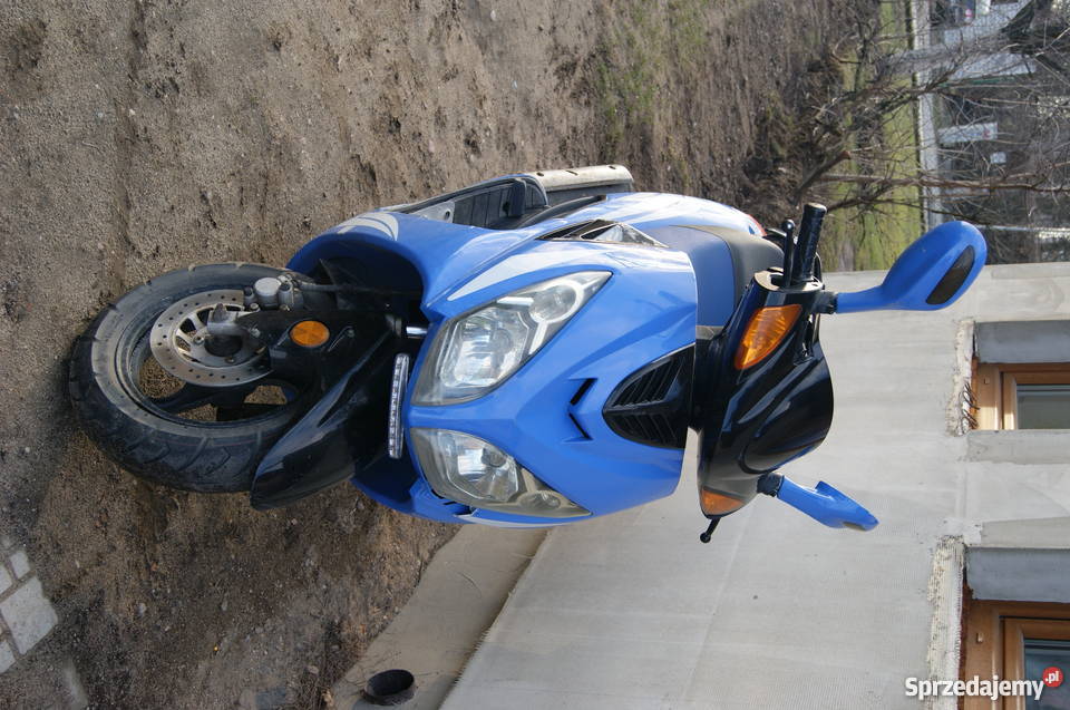 Skuter Longjia lj50qt4 mazowieckie Mława