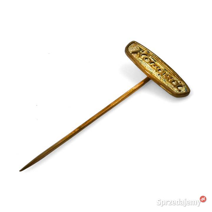 Korosa 15 Metal Przypinka Socrealizm Przemysł Szczecin sprzedam