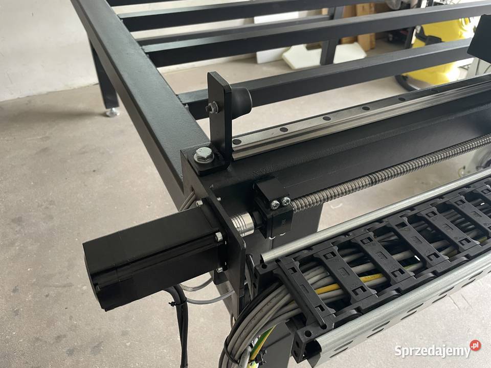 Frezarka CNC 35KW Chełm