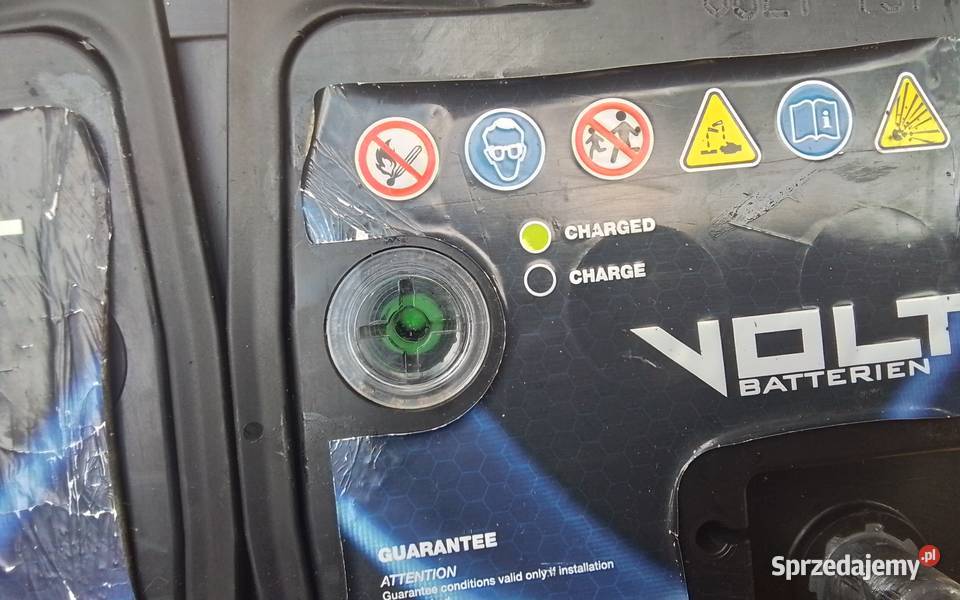 Akumlator 2021 sierpień Volt 12V 74AH 680A Rok produkcji 2021 Piotrów